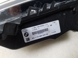 BMW 3 SERIES G20 (2018–2026) Esikaitseraua udutuli 8089525 - 3