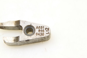 Mercedes Benz E-Class W207 (2009–2017) Einspritzdüsenhalter A6510160438 - 3