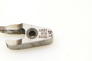 Mercedes Benz E-Class W207 (2009–2017) Einspritzdüsenhalter A6510160438 - 3