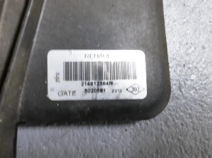 RENAULT Zoe (2012–2026) Ventilateur de refroidissement et ses pièces 214012564R - 4