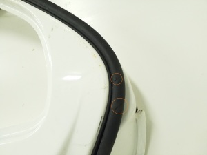 Mercedes Benz A-Class 177 (2018–2026) Rear side doors A1777321000 - 3