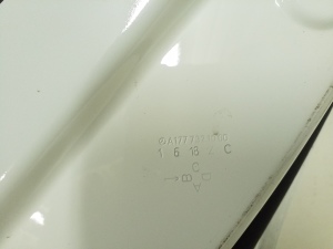 Mercedes Benz A-Class 177 (2018–2026) Rear side doors A1777321000 - 4