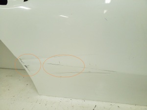 Mercedes Benz A-Class 177 (2018–2026) Rear side doors A1777321000 - 7