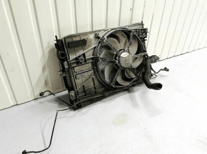 Peugeot Expert III (2017–2026) Ensemble de radiateurs et ses pièces 9673999980 - 3