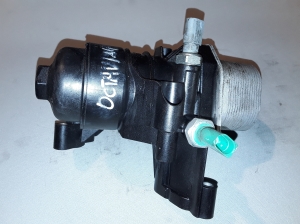  Oil filter housing 