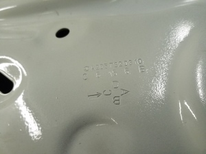 Mercedes Benz C-Class 205 (2014–2021) Rear side doors A2057320310 - 5