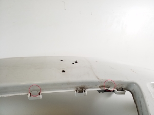 Volkswagen Beetle (1998–2011) Front bumper 1C0807079A - 12