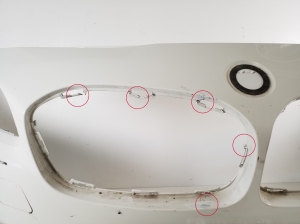 BMW 2 SERIES F45 (2014–2026) Front bumper 7480373 - 12