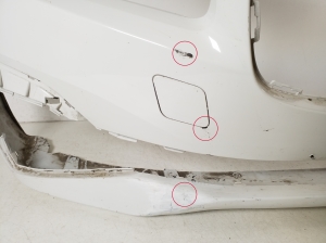 BMW 2 SERIES F45 (2014–2026) Front bumper 7480373 - 13