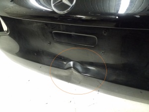Mercedes Benz GLC-Class 253 (2015–2019) Heckklappe A2537420202 - 2