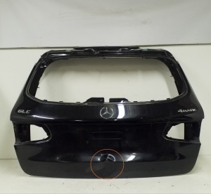 Mercedes Benz GLC-Class 253 (2015–2019) Heckklappe A2537420202 - 6