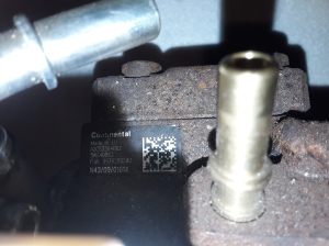  Fuel pump 