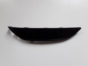   Front bumper fog lamp cover 