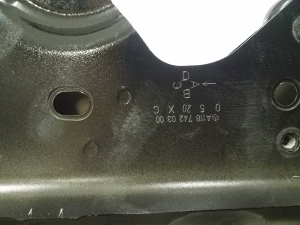Mercedes Benz CLA-Class W118 (2019–2026) Trunk lid A1187420300 - 4