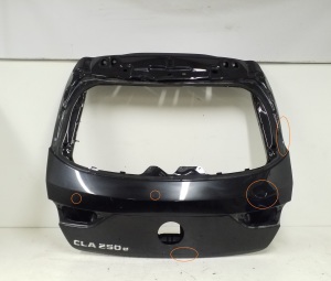 Mercedes Benz CLA-Class W118 (2019–2026) Trunk lid A1187420300 - 5