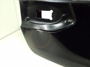 Mercedes Benz E-Class W213 (2017–2026) Trunk lid A2137400010 - 4