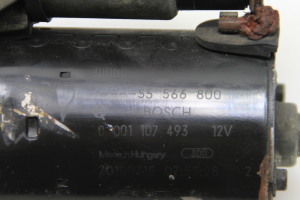 Opel Corsa D (2006–2014) Anlasser 55566800 - 2