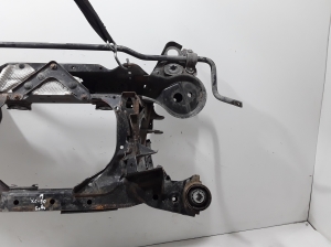  Rear axle and its details 