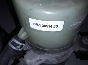  Power steering pump 