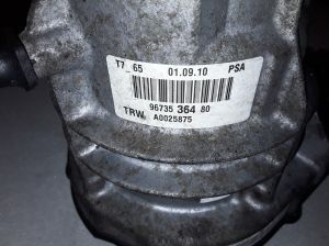 Citroen Berlingo (2008–2018) Power steering pump 9673536480 - 3