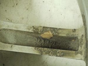Tesla Model S S (2012–2026) Felge 600721400D - 2