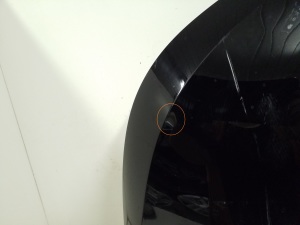 BMW i 3 I01 (2013–2026) Hood - 2