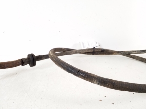 Mercedes Benz SL-Class 107 (1971–1989) Parking brake cable A1074200385 - 3