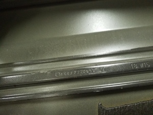 Mercedes Benz Vito 447 (2014–2026) Priekšējās durvis A4477220616 - 3