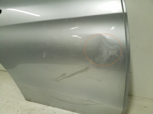 Mercedes Benz C-Class 205 (2014–2021) Tagumised küljeuksed A2057320410 - 4