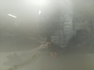 Mercedes Benz C-Class 205 (2014–2021) Tagumised küljeuksed A2057320410 - 6
