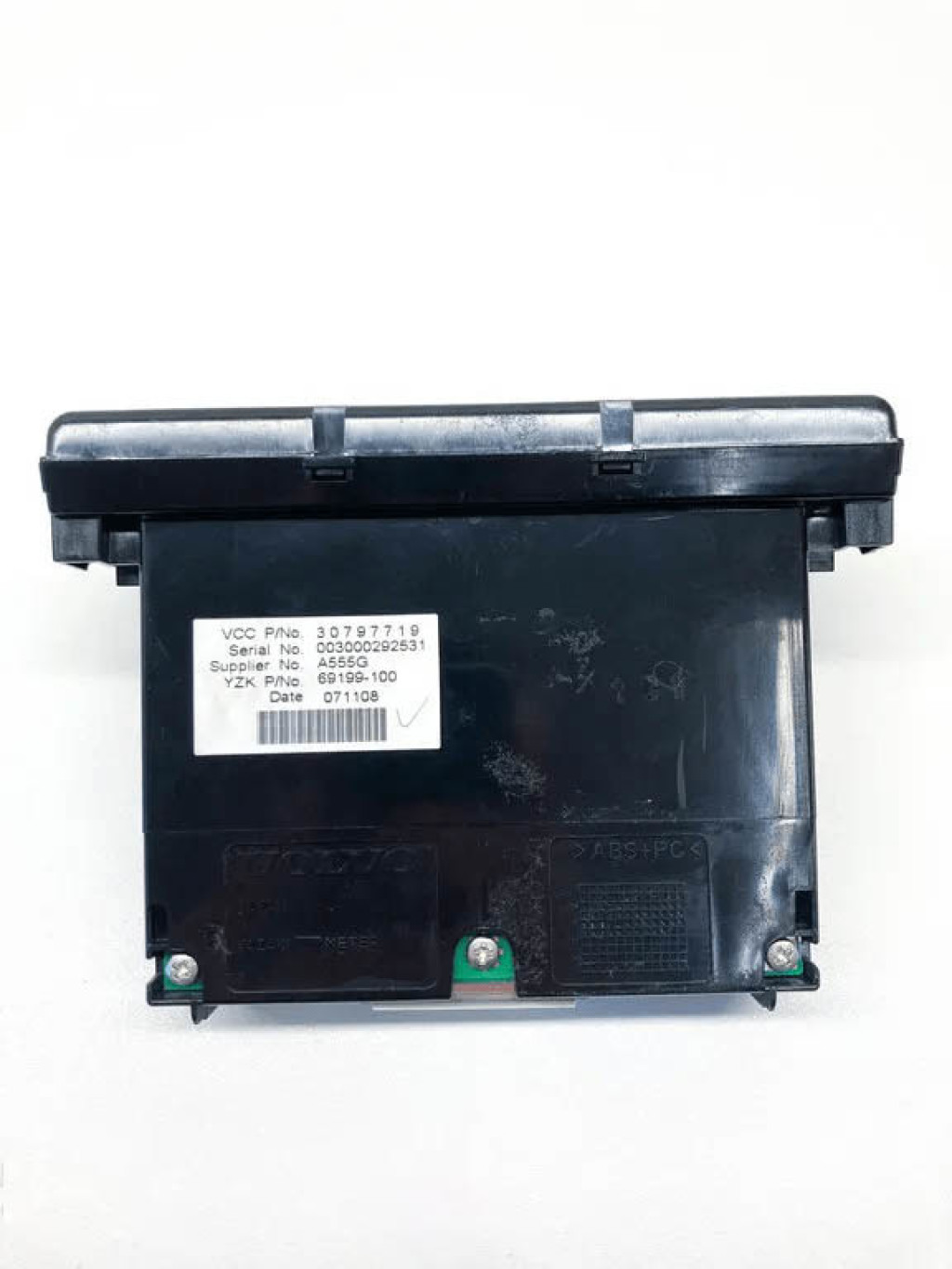 VOLVO C30 1 generation (2006-2013) Navigationsdisplay 30797719 21185544