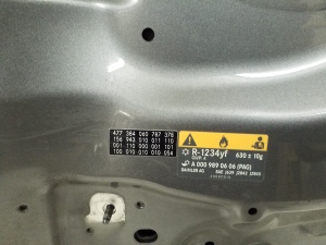 Mercedes Benz GLA-Class 156 (2013–2019) Hood - 5