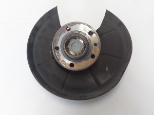   Rear hub 