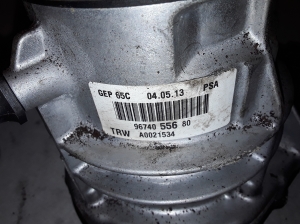  Power steering pump and its components 