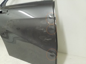 Mercedes Benz A-Class 176 (2012–2018) Rear side doors A1767320210 - 2