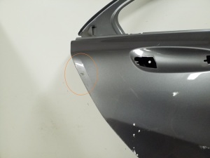 Mercedes Benz A-Class 176 (2012–2018) Rear side doors A1767320210 - 4