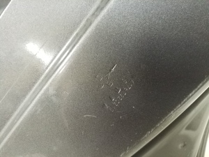 Mercedes Benz A-Class 176 (2012–2018) Rear side doors A1767320210 - 6