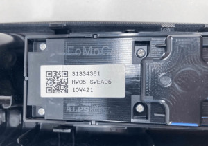 VOLVO C30 (2006–2013) Esiukse klaaslüliti 31334361 - 2