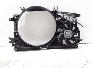  Cooling fan and its parts 