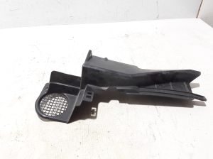  Air deflector cooling radiator 