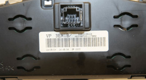 NISSAN Leaf I (2010–2017) Kombiinstrument 248103EM1B - 3