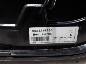 Peugeot 208 (2019–2026) Eckleuchte hinten 9823216880 - 2