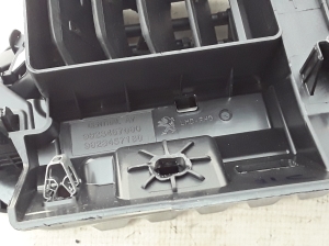 Peugeot 208 (2019–2026) Heater control panel 9823457080 - 4