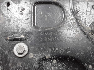 Peugeot 208 (2019–2026) Front subframe - 3