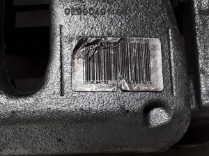 Peugeot 208 (2019–2026) Front brake caliper 9824176580 - 2