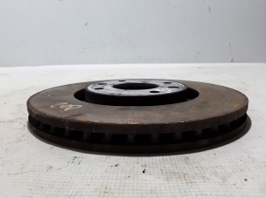 Peugeot 208 (2019–2026) Front brake disc 4249J8 - 2