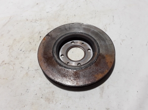 Peugeot 208 (2019–2026) Front brake disc 4249J8 - 3