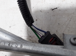  Windshield wiper mechanism 