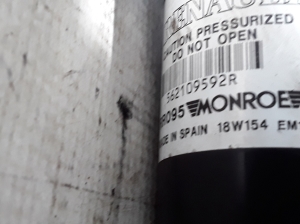  Rear shock absorber 