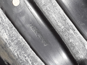  Another detail of the front traverse 